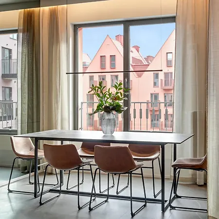 Apartment Granaria Premium By Downtown Gdansk