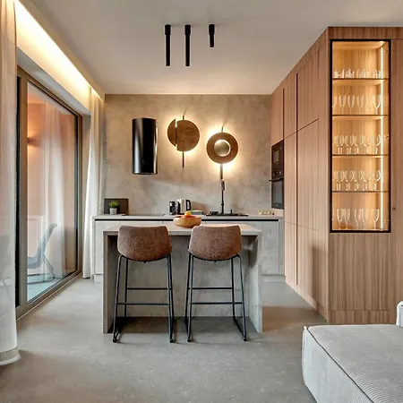 Apartment Granaria Premium By Downtown