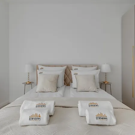 Apartment Granaria Premium By Downtown Gdansk
