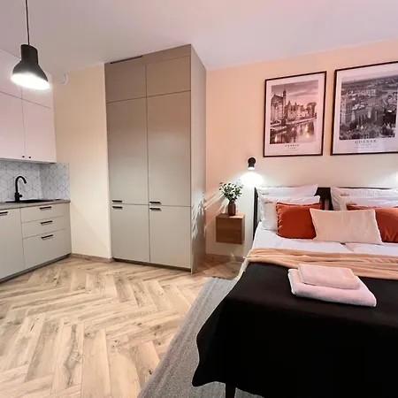 Granaria Premium By Downtown Apartament Gdańsk