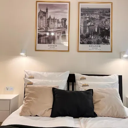 Apartament Granaria Premium By Downtown Gdańsk
