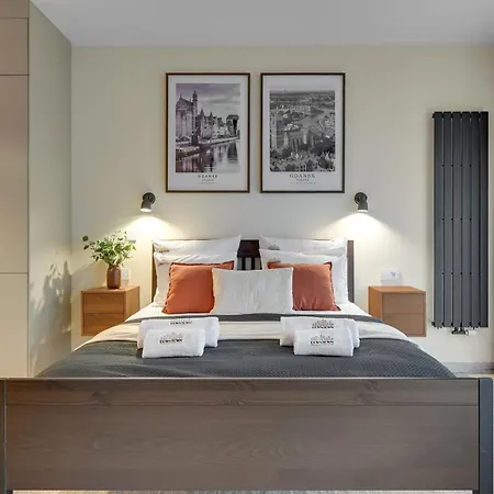 Granaria Premium By Downtown Aparthotel Danzica