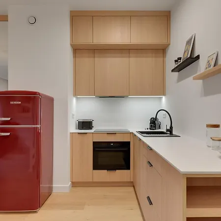 Apartament Granaria Premium By Downtown Gdańsk