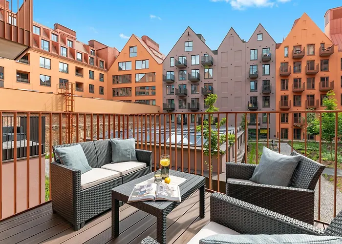 Granaria Premium By Downtown Γκντανσκ