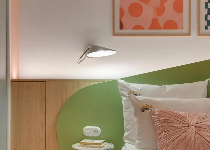 Ξενοδοχείο με διαμερίσματα Granaria Premium By Downtown 4*