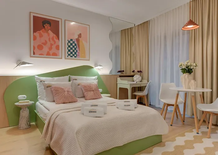 Ξενοδοχείο με διαμερίσματα Granaria Premium By Downtown