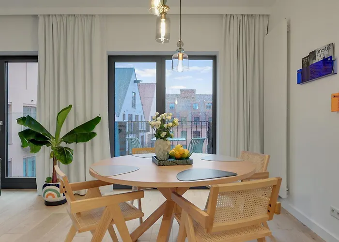 Ξενοδοχείο με διαμερίσματα Granaria Premium By Downtown Γκντανσκ